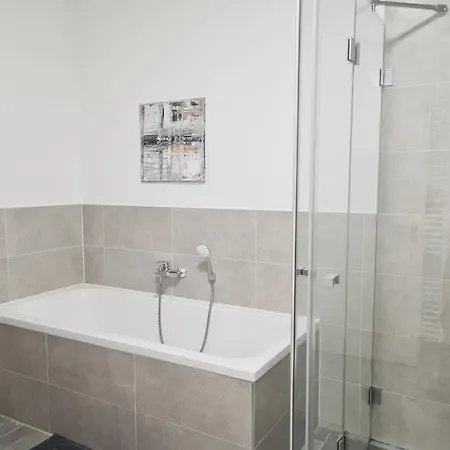 Safan I Elbnah I Balkon I Uniklinik I Parkplatz Апартаменты Магдебург