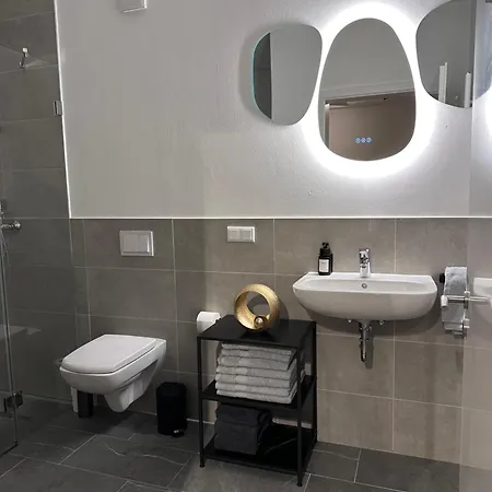 Safan I Elbnah I Balkon I Uniklinik I Parkplatz Апартаменты