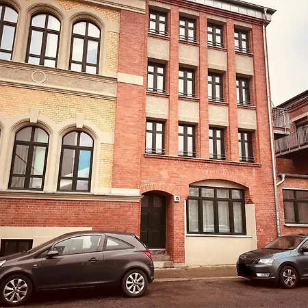 Safan I Elbnah I Balkon I Uniklinik I Parkplatz * Magdeburg