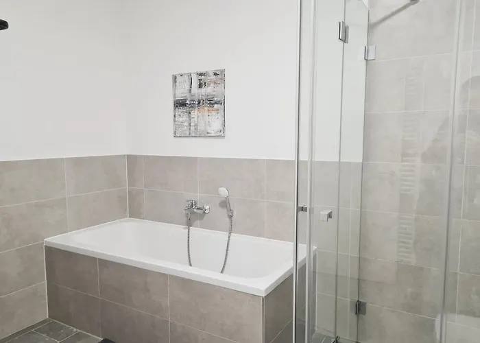 Safan I Elbnah I Balkon I Uniklinik I Parkplatz Apartament Magdeburg