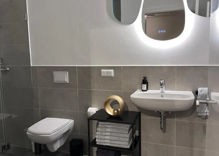 Safan I Elbnah I Balkon I Uniklinik I Parkplatz Apartment