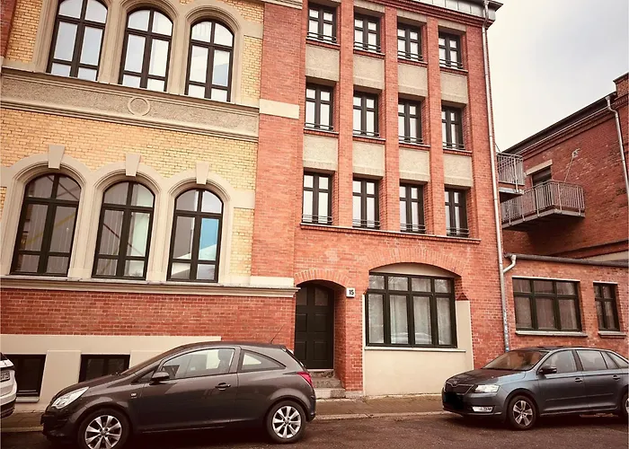 Safan I Elbnah I Balkon I Uniklinik I Parkplatz * Magdeburg